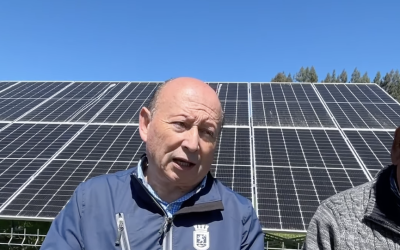 Comunidad María Trecanahuel impulsa innovador sistema de riego con energía solar en Los Tayos